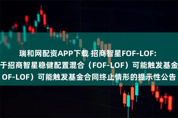 瑞和网配资APP下载 招商智星FOF-LOF: 招商基金管理有限公司关于招商智星稳健配置混合(FOF-LOF)可能触发基金合同终止情形的提示性公告