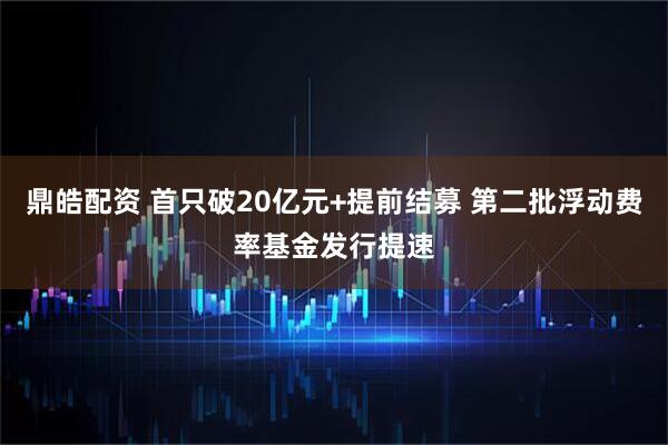 鼎皓配资 首只破20亿元+提前结募 第二批浮动费率基金发行提速